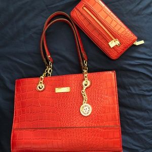 Handbag and wallet